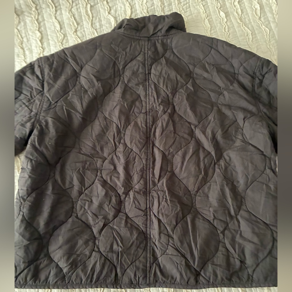 Lucky Brand quilted jacket - Picture 3 of 5